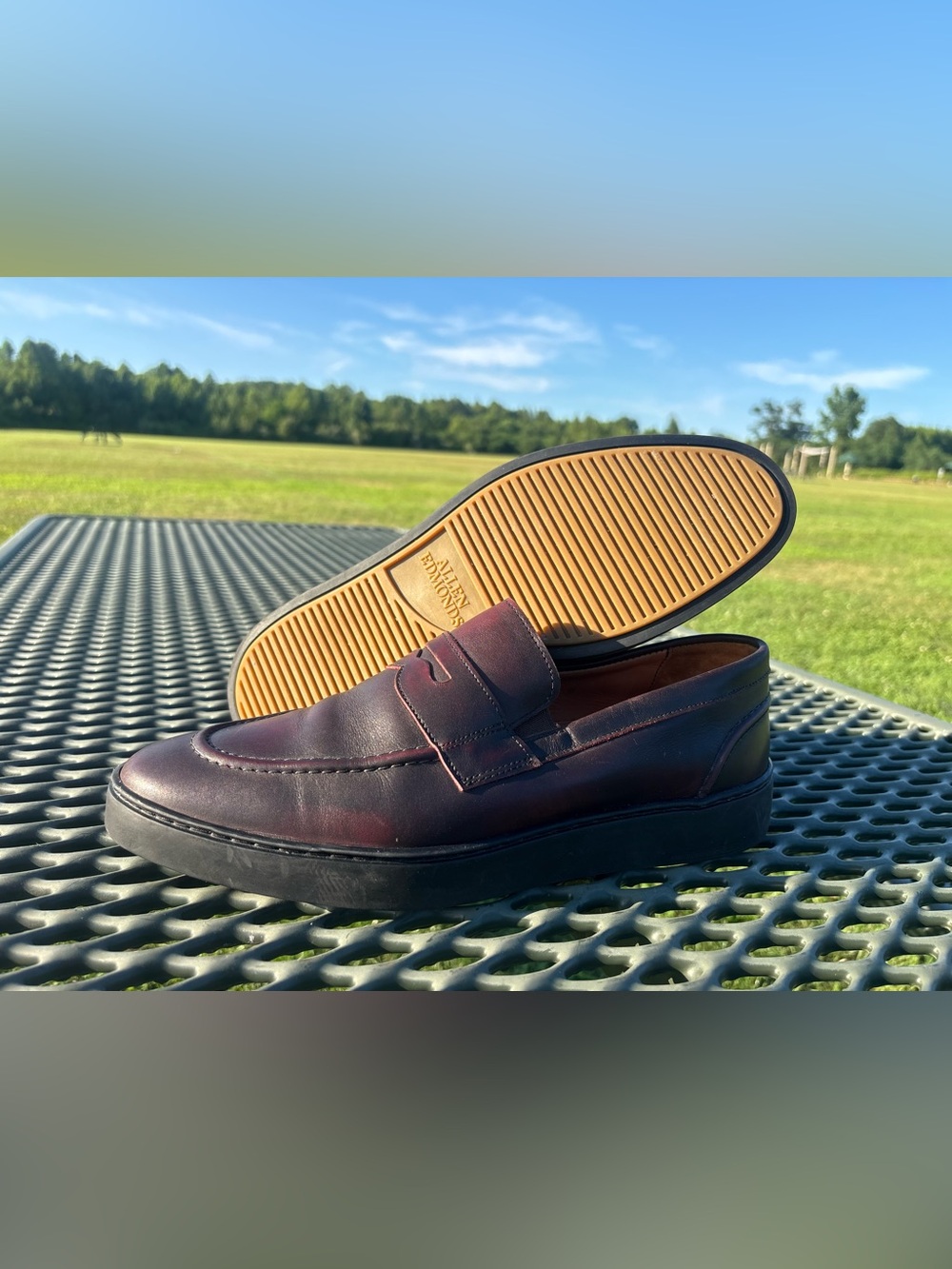 Allen Edmonds "Randolph 2.0" SLIP-ON SNEAKERS 10.5 E (8607)
